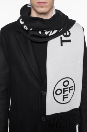 Logo-embroidered scarf, zdjęcie 2 Logo-embroidered scarf od Off White